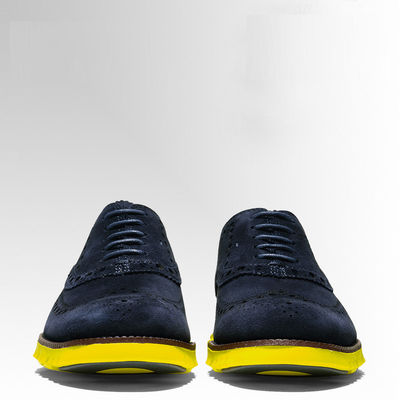 Zapatos azules para hombres calzado ligero para ejercicios al aire libre
