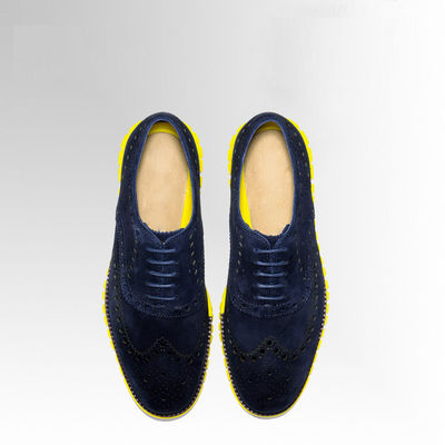 Zapatos azules para hombres calzado ligero para ejercicios al aire libre