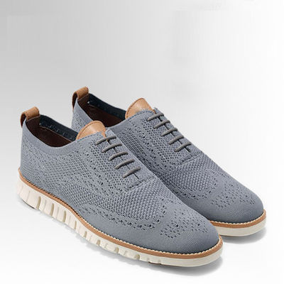 MeWingtip Calzado casual para hombres de Oxford Calzado ligero y cómodo