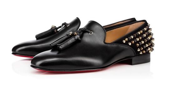 Hombres de clase alta vestido zapatos de cuero patente dedos cuadrados tenis masculino pisos rivet