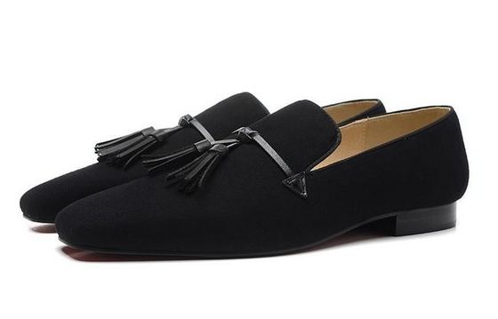 Hombres de clase alta vestido zapatos de cuero patente dedos cuadrados tenis masculino pisos rivet