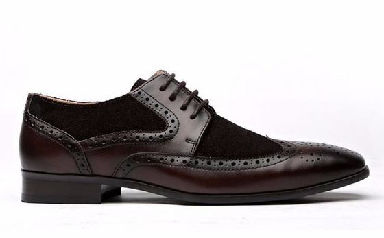 Peso ligero y transpirable zapatos de hombre de cuero suede estilo europeo súper cómodo