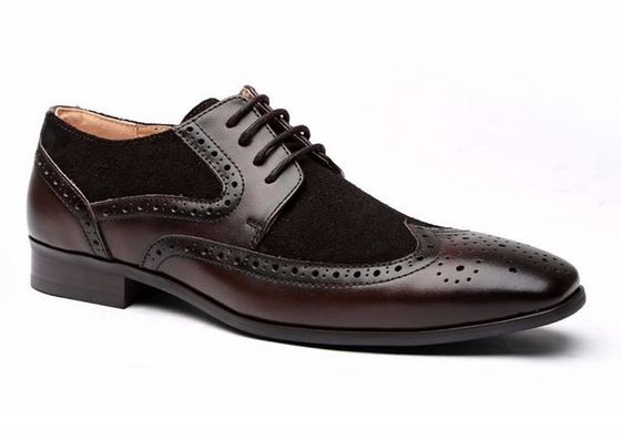 Peso ligero y transpirable zapatos de hombre de cuero suede estilo europeo súper cómodo