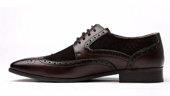 Peso ligero y transpirable zapatos de hombre de cuero suede estilo europeo súper cómodo
