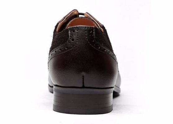 Peso ligero y transpirable zapatos de hombre de cuero suede estilo europeo súper cómodo