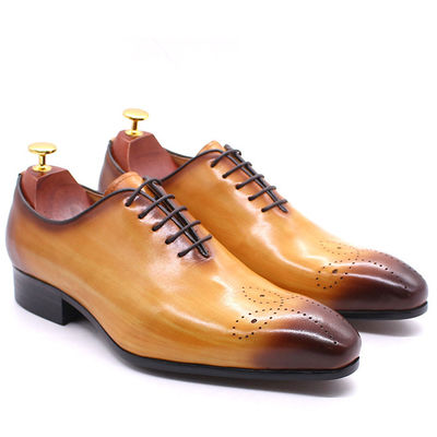 Retro Vintage, zapatos de vestir de cuero para hombres, zapatos de cuero para hombres, zapatos de brogue.