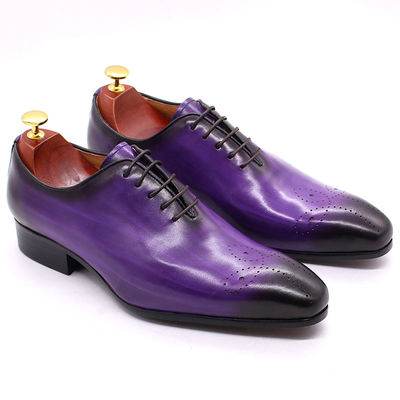 Retro Vintage, zapatos de vestir de cuero para hombres, zapatos de cuero para hombres, zapatos de brogue.