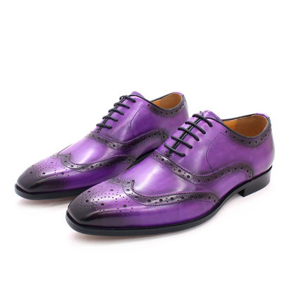 Moda de cuero genuino para hombres zapatos, vestidos formales para adultos zapatos para hombres