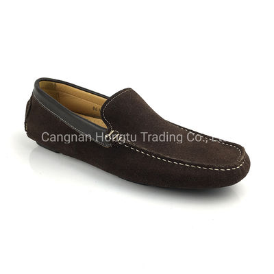 Zapatos escolares de cuero para niños Negro con encaje con marca personalizada