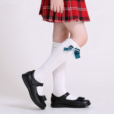 zapatos escolares de cuero unisex tacón plano con cordones suela de goma
