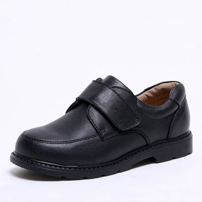 Slip On zapatos escolares para niños zapatos de cuero para niños