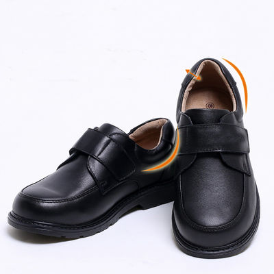 Slip On zapatos escolares para niños zapatos de cuero para niños