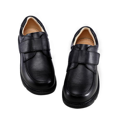 Slip On zapatos escolares para niños zapatos de cuero para niños