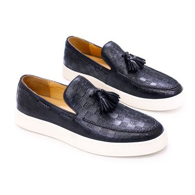 Mujeres de cuero Casual Slip On Sneakers zapatos 1,2 kg 40-45 tamaño