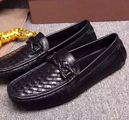 Calzado de barco de cuero para hombre, zapatos de mocasín de camiseta de hombre