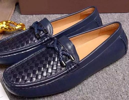 Calzado de barco de cuero para hombre, zapatos de mocasín de camiseta de hombre