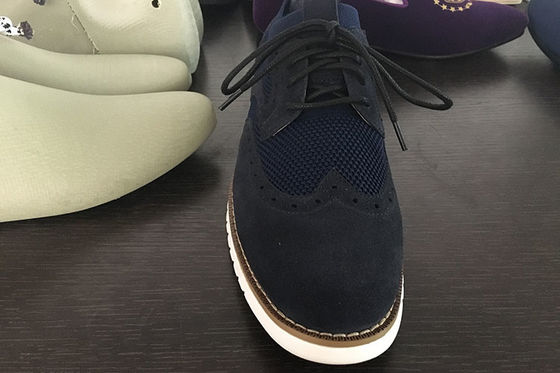 Calzado de hombre de punto a medida Calzado relajado Respirante Flyknit Calzado ligero