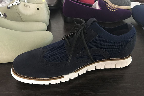 Calzado de hombre de punto a medida Calzado relajado Respirante Flyknit Calzado ligero