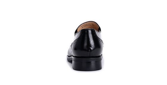 Slip On Brogue Hombres vestido de cuero zapatos Loafers patrón de cocodrilo para la oficina