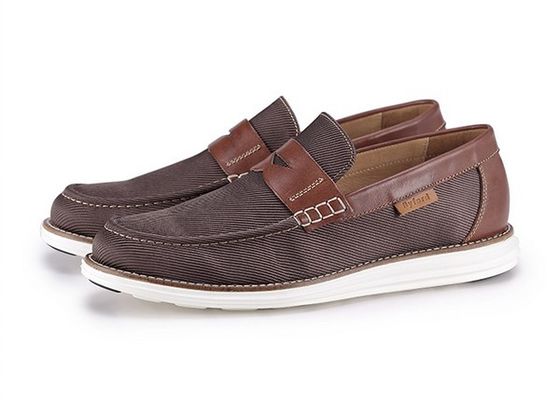 Lujo Slip On Casual de los hombres zapatos EVA Solos ligeros