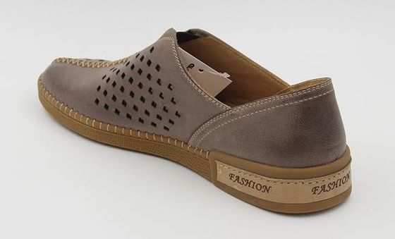 Sapatos casuales de hombre hechos a mano personalizables de color completo Diseño innovador