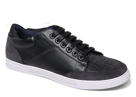 zapatillas de deporte moda cordones hombres vestido plano zapatos transpirables caminando microfibra linling