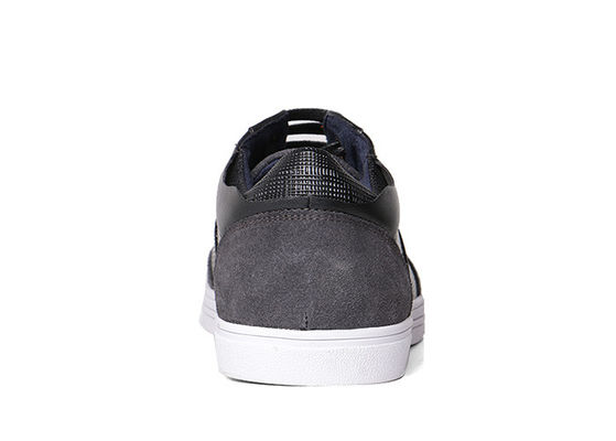 zapatillas de deporte moda cordones hombres vestido plano zapatos transpirables caminando microfibra linling