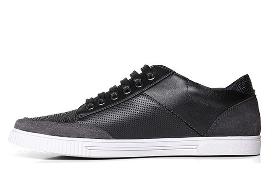 zapatillas de deporte moda cordones hombres vestido plano zapatos transpirables caminando microfibra linling