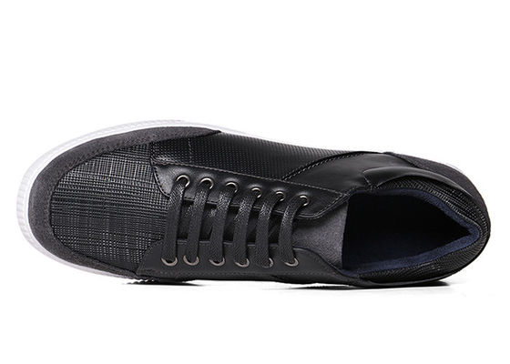 zapatillas de deporte moda cordones hombres vestido plano zapatos transpirables caminando microfibra linling