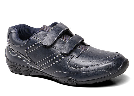 Zapatos deportivos duraderos para hombres, zapatos de velcro para caminar para hombres, zapatos de cordón.