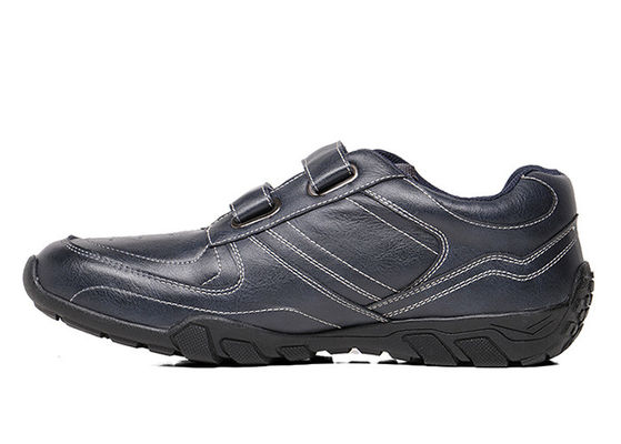 Zapatos deportivos duraderos para hombres, zapatos de velcro para caminar para hombres, zapatos de cordón.