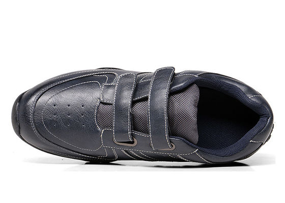 Zapatos deportivos duraderos para hombres, zapatos de velcro para caminar para hombres, zapatos de cordón.