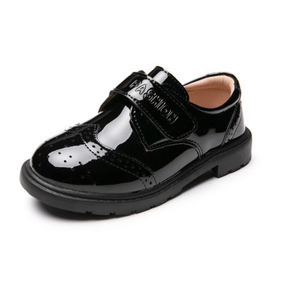 Zapatos escolares de cuero para todas las estaciones con forro de cuero Confort y estilo
