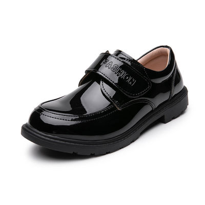 Zapatos escolares de cuero para todas las estaciones con forro de cuero Confort y estilo