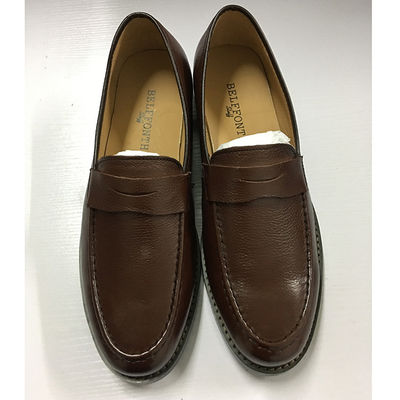 Pantalones de vestir de cuero para hombres, ropa de fiesta de moda para hombres.