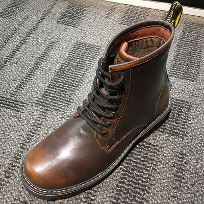 Designer de zapatillas de moda para hombres Calzado plano Casual Botas de cordón de lona superior