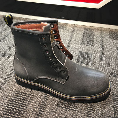 Super cordones para hombres botas casuales zapatos, tobillos de lona zapatillas de deporte