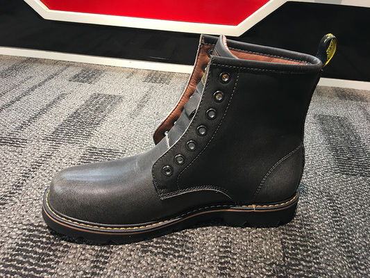 Super cordones para hombres botas casuales zapatos, tobillos de lona zapatillas de deporte