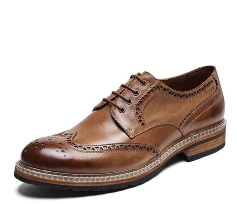 Calzado de novia de hombre de cuero original Calzado de cuero casual de hombre hecho a mano