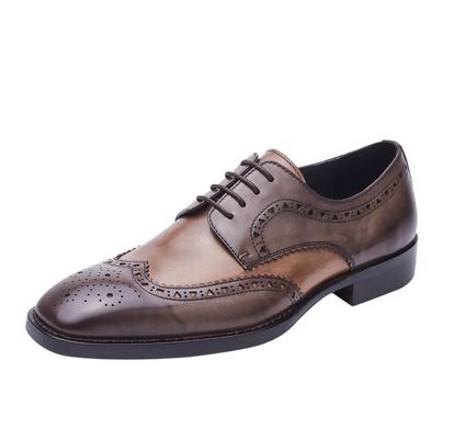 Calzado de moda masculino de diseñador italiano Calzado de moda clásico Calzado de moda Oxford Calzado para hombres Calzado