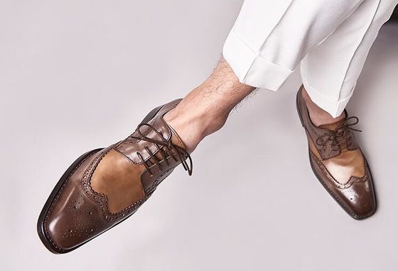 Calzado de moda masculino de diseñador italiano Calzado de moda clásico Calzado de moda Oxford Calzado para hombres Calzado