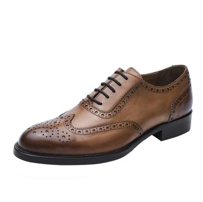 Negocios, zapatos de cordón, zapatos de marca de cuero suave, zapatos de fiesta para hombres.