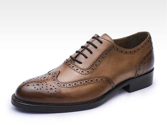 Negocios, zapatos de cordón, zapatos de marca de cuero suave, zapatos de fiesta para hombres.