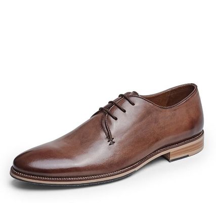 Lace Up vestido de novia de hombre zapatos, estilo de moda oficial lujo zapatos de hombre calzado