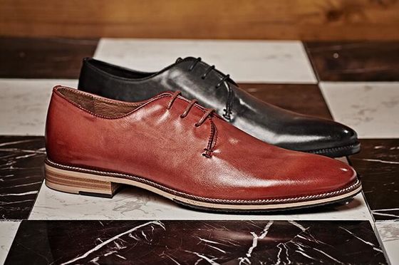 Lace Up vestido de novia de hombre zapatos, estilo de moda oficial lujo zapatos de hombre calzado
