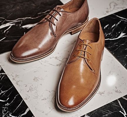 Lace Up vestido de novia de hombre zapatos, estilo de moda oficial lujo zapatos de hombre calzado