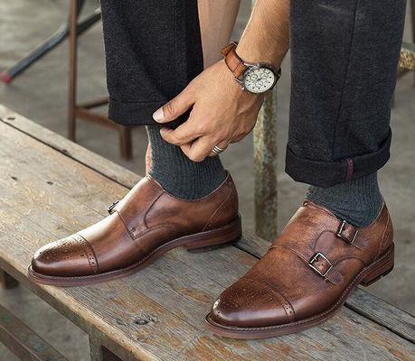 Designer de cordones OEM hombre calzado plano para caminar, Twill Linling