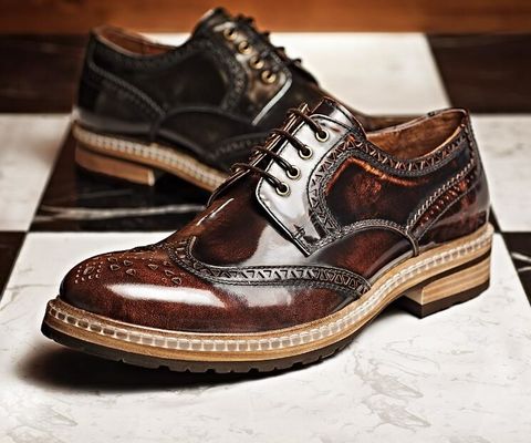 Moda diseñador italiano hombre vestido formal zapatos de cuero genuino zapatos de boda de lujo