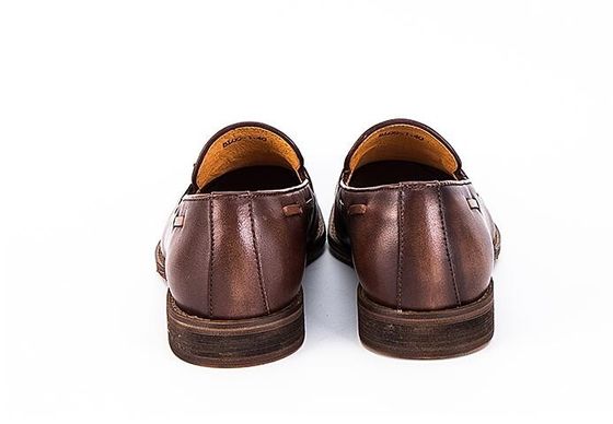 Enlace hasta el talón plano hombres Slip On Sneakers Alto Top / Bajo Corte Bollos de piel suave