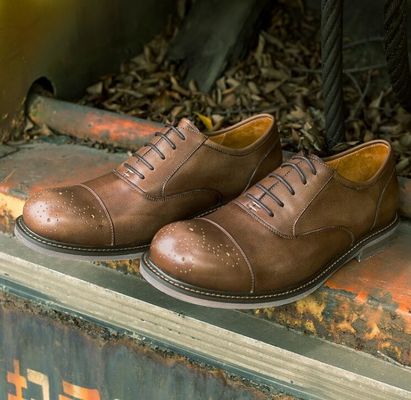 Zapatos casuales para hombres con dedos redondos negros, transpirables, zapatos deportivos de negocios, casuales